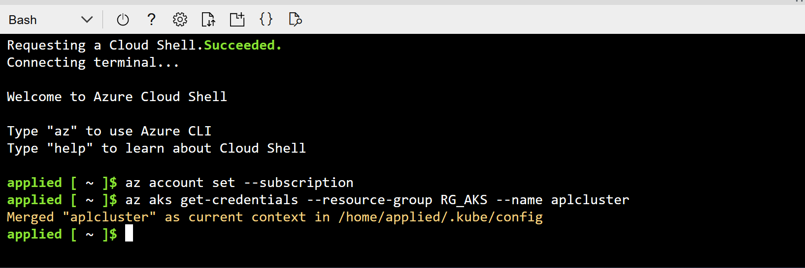 Screenshot of the authentication process.