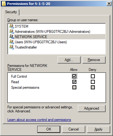 lick NETWORK SERVICE