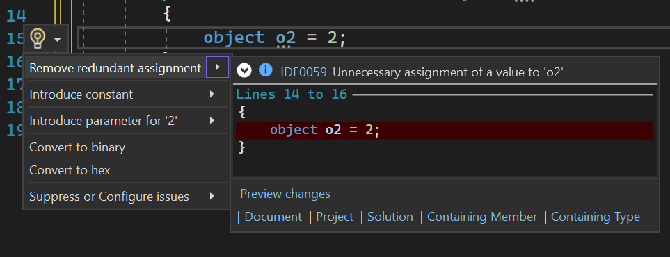 Fix All Containing Members and Containing Types