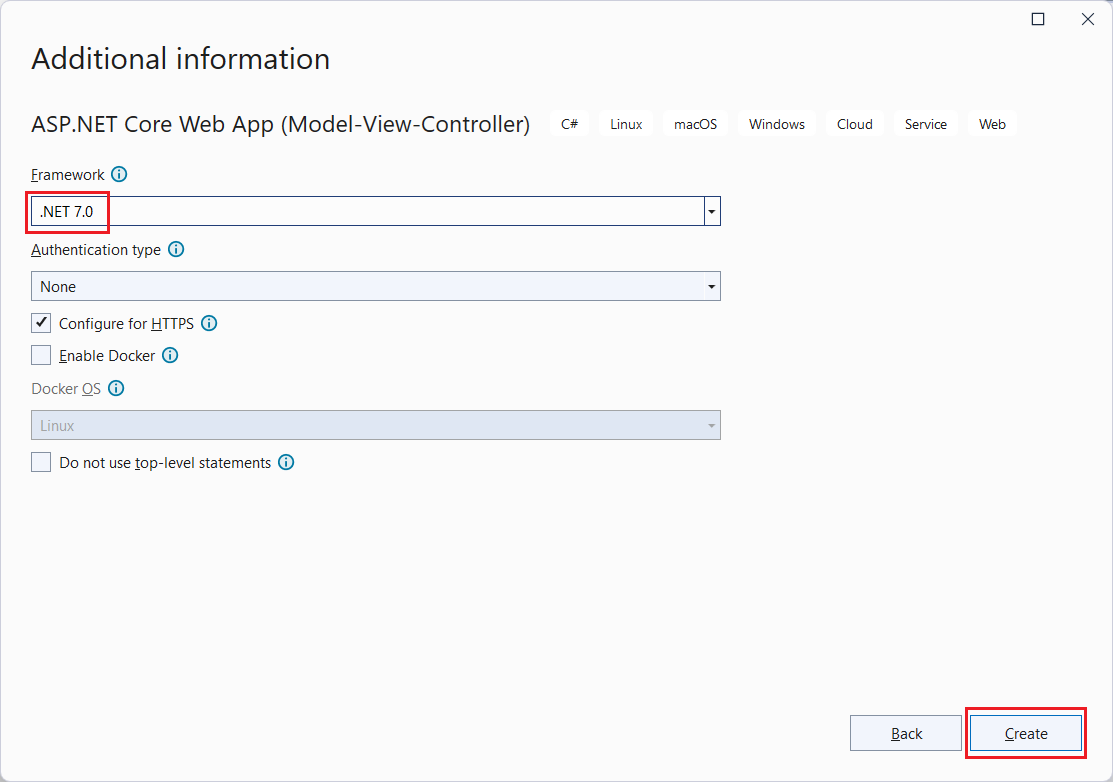 Cuadro de diálogo de información adicional