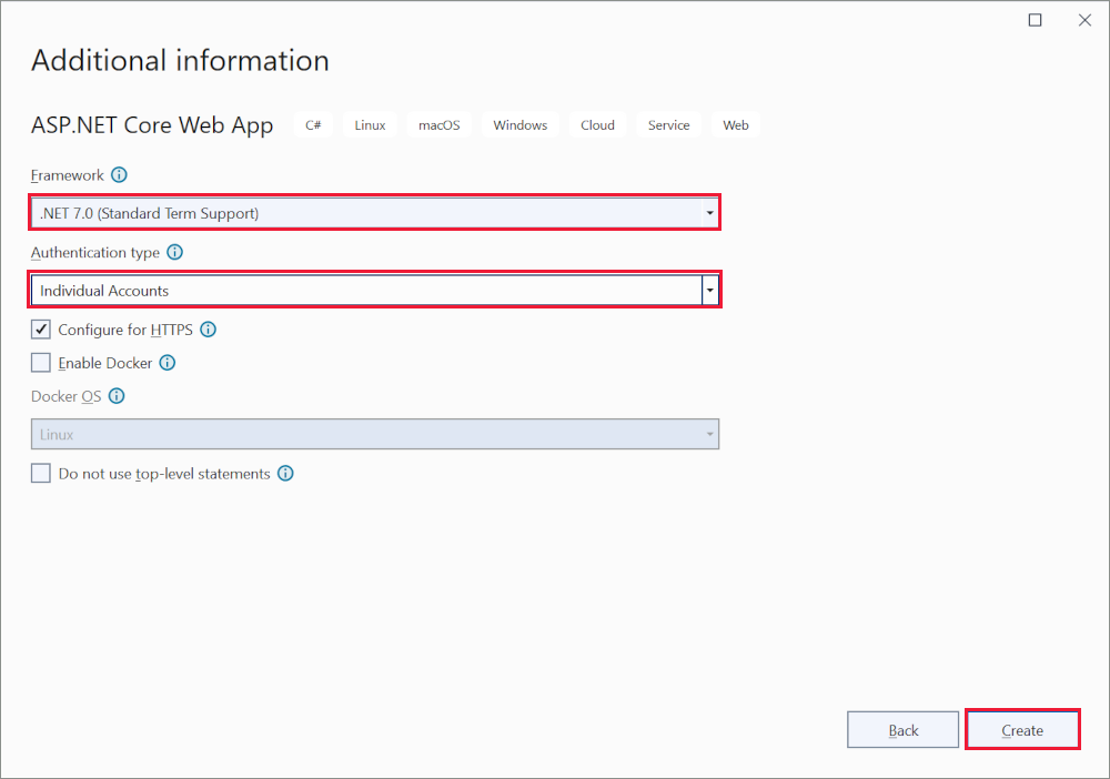 Información adicional