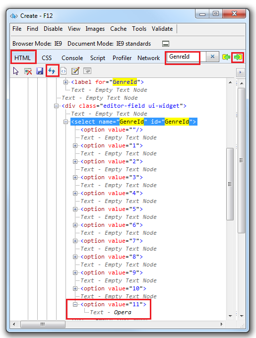 Imagen de la vista expandida
