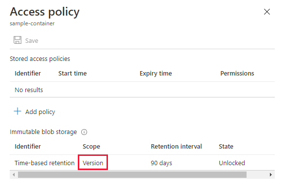 Captura de pantalla que muestra la migración de contenedores completada