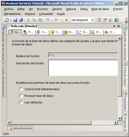 Diseñador de funciones