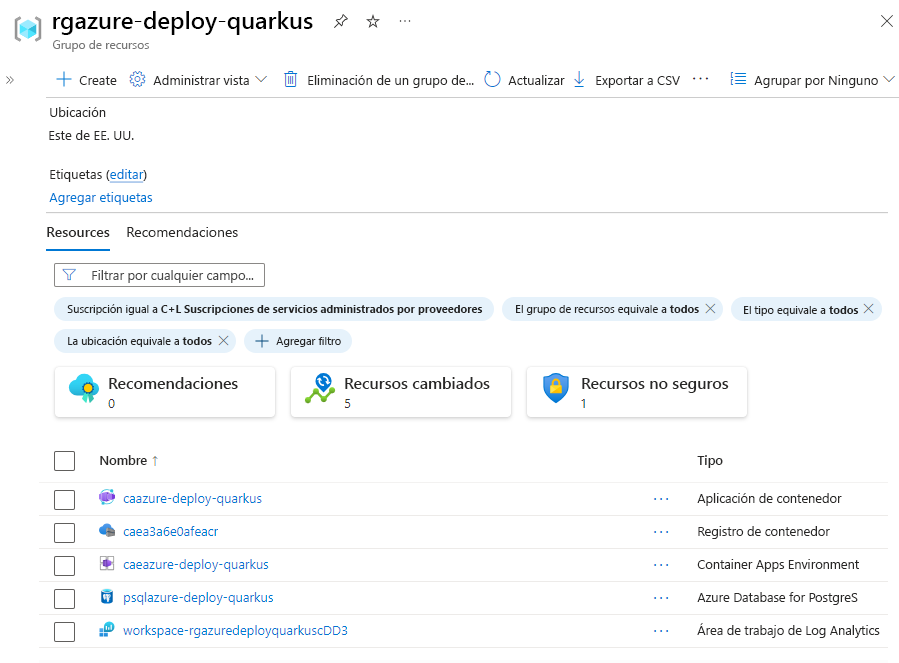 Captura de pantalla que muestra la aplicación implementada.