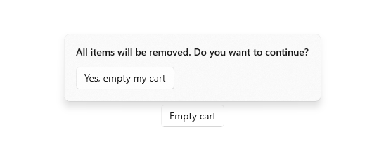 Ejemplo de control flotante