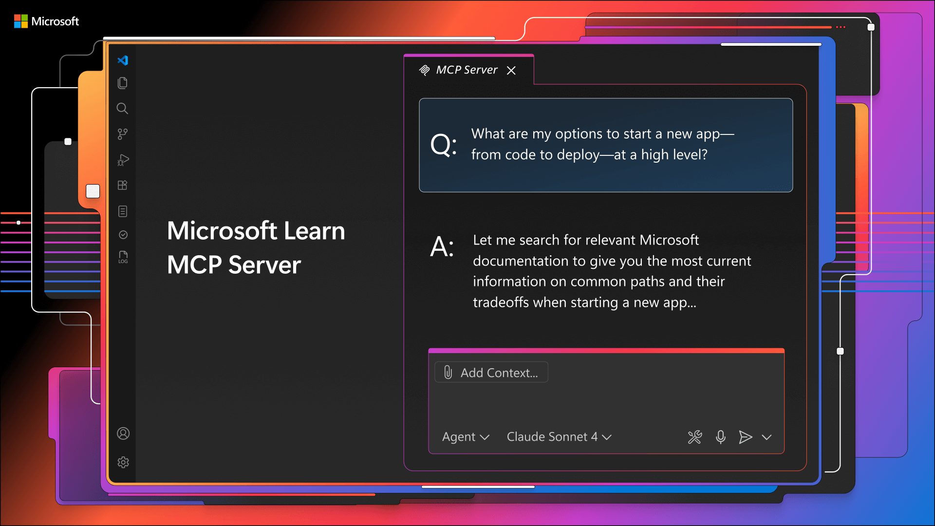 Microsoft Learn MCP Server와 GitHub Copilot 채팅 상호 작용