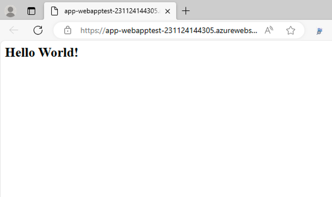 Navegando pelo aplicativo Web.