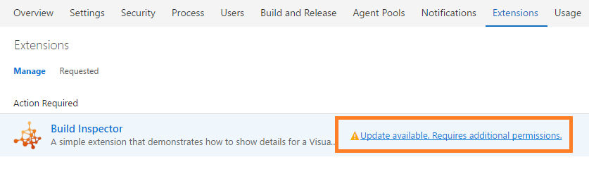 alteração de escopo