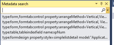 Using the drop-down menu.