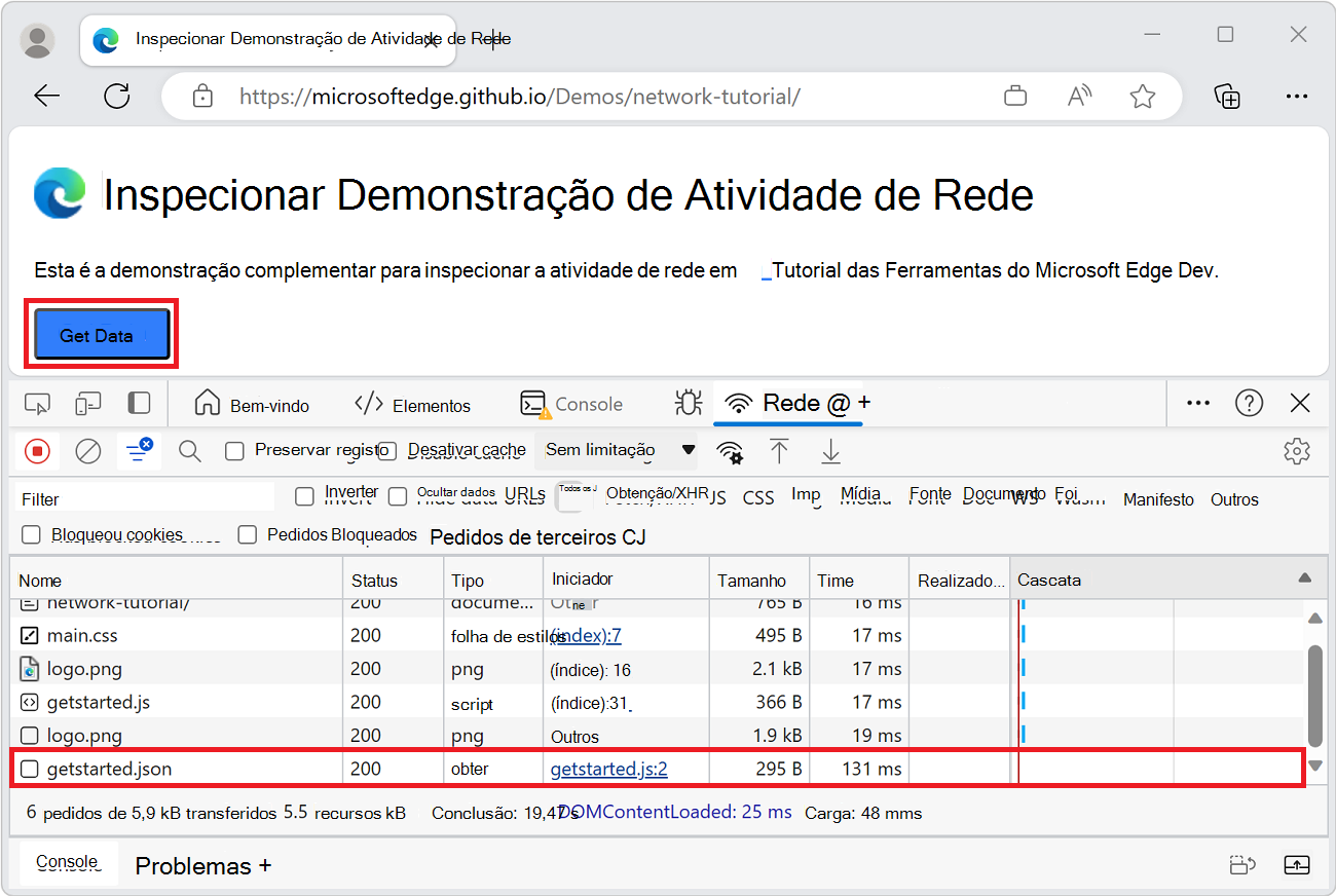 Um novo recurso no Registo de Rede