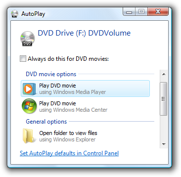 captura de tela da caixa de diálogo com lista de comandos 