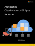 miniatura da capa dos aplicativos .NET nativos da nuvem para eBook do Azure.