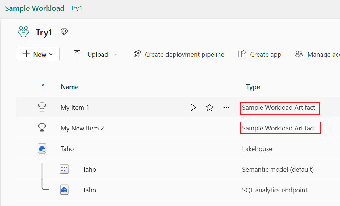 Captura de ecrã a mostrar a abertura de itens existentes na área de trabalho.
