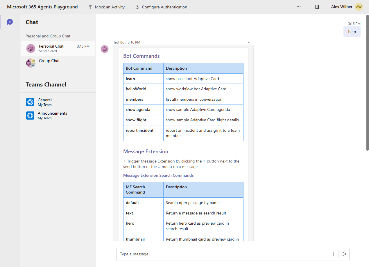 Captura de ecrã a mostrar o Cartão Ajustável Do Ambiente de Trabalho dos Agentes.