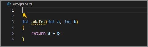 Captura de ecrã a mostrar a aceitação da sugestão de preenchimento automático.
