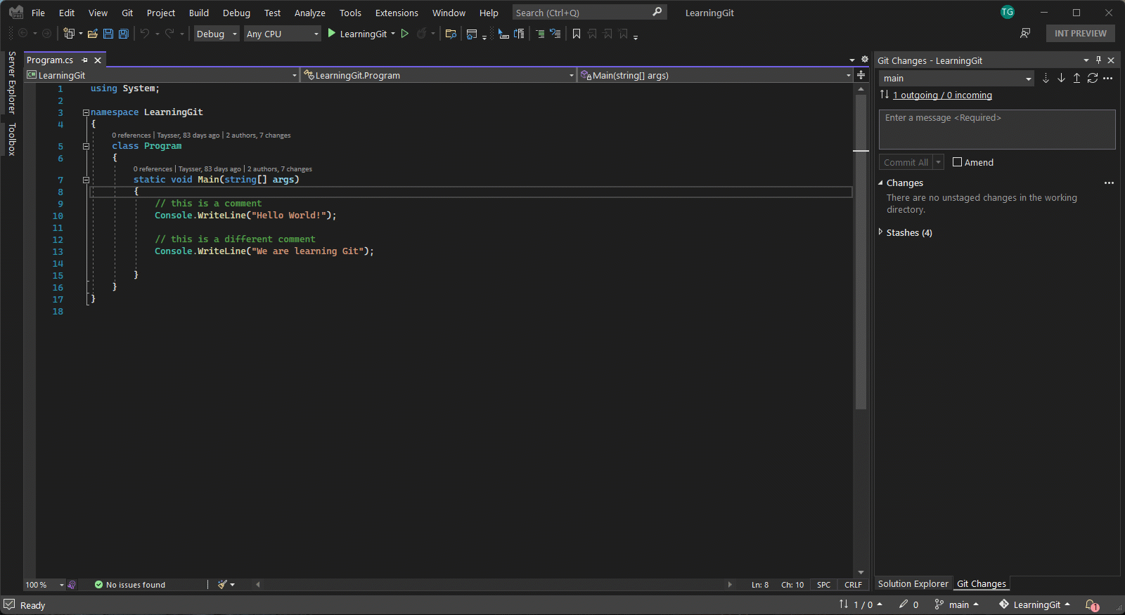 Animação que mostra os pontos de entrada de confirmação de check-out.