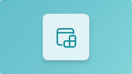 Ícone da modernização