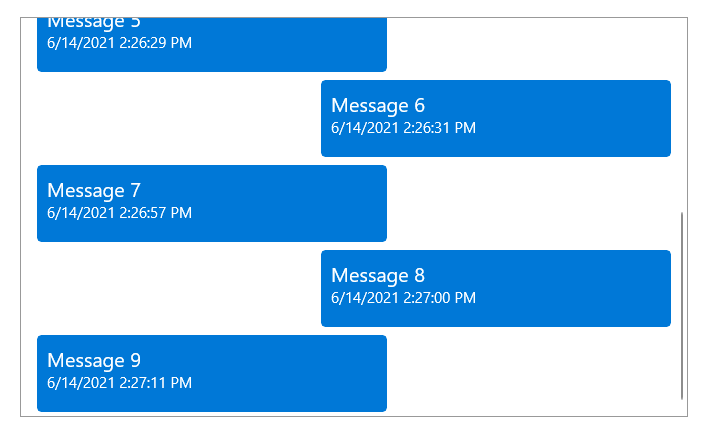 Vista de Lista Invertida