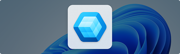 Imagem de cabeçalho para o SDK do Aplicativo Windows